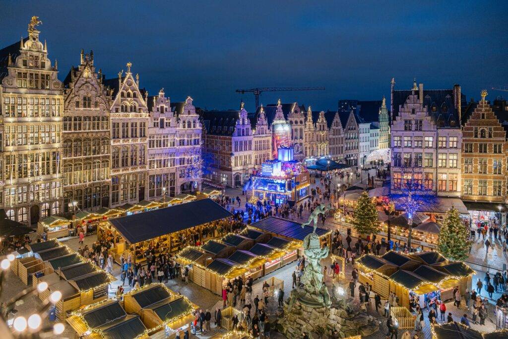 De Warmste Date ❤️ Singles op stap – Winter in Antwerpen