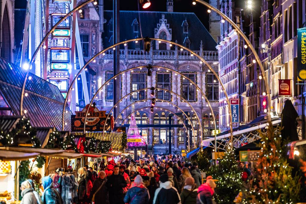 Singles op stap – Gentse Winterfeesten