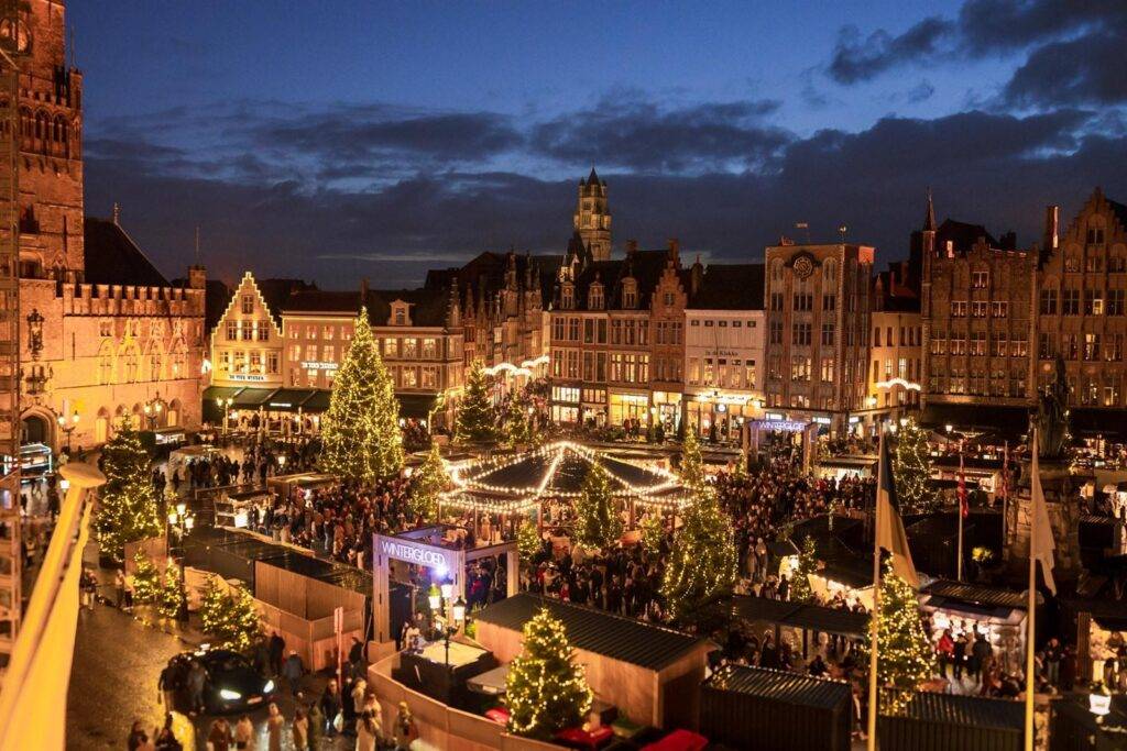 Singles op stap – Wintergloed Brugge